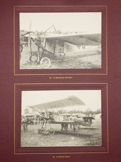 [AÉRONAUTIQUE]. 2me grande semaine d'aviation...