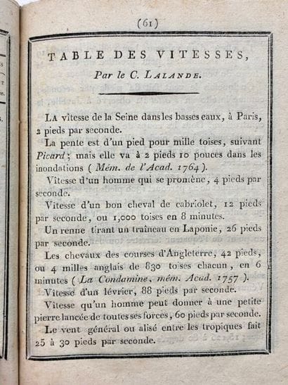 [BONAPARTE - EXPEDITION D'ÉGYPTE]. Annuaire...