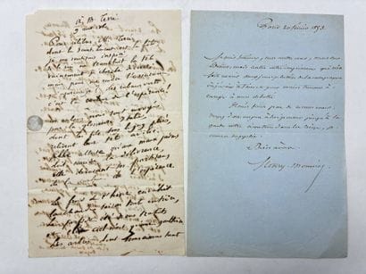 BÉDOLLIÈRE, Émile de la et MONNIER, Henry....
