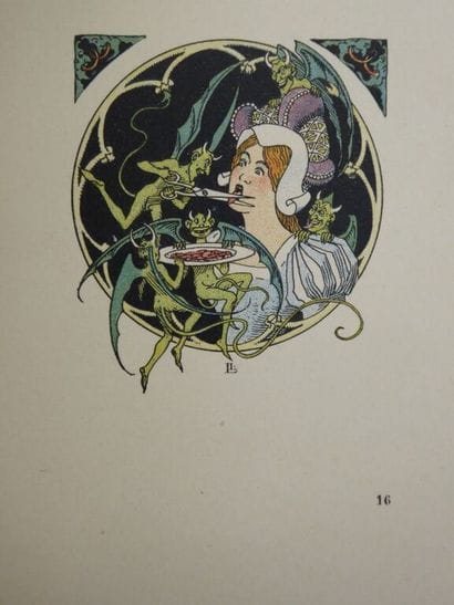 FRANCE, Anatole et LEBÈGUE, Léon. Les Contes...