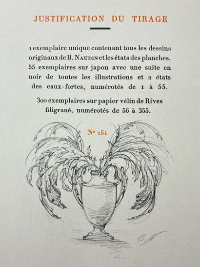 DIDEROT, Denis et NAUDIN, Bernard. Le Neveu...