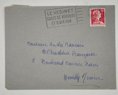 ALAIN, Émile-Auguste Chartier dit. Quatre-vingt-un...
