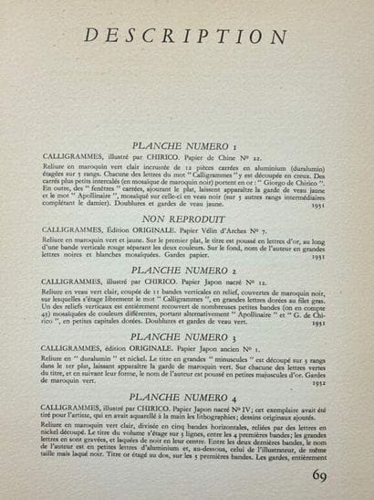 [BIBLIOPHILIE - BONET]. Recueil des reliures...