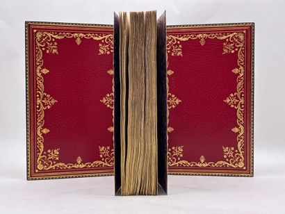 HAMILTON, Antoine. Mémoires du comte de Grammont.

Edition...
