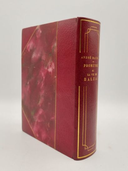 MAUROIS, André. Prométhé ou la vie de Balzac.

Exemplaire...
