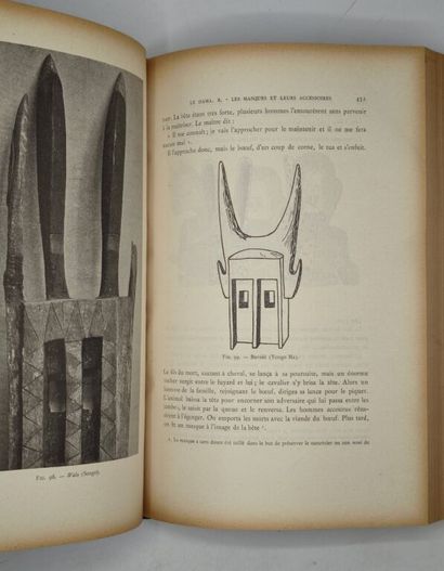 [AFRIQUE - ETHNOLOGIE]GRIAULE, Marcel. Masques...