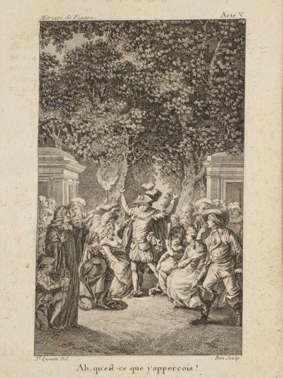 BEAUMARCHAIS, Pierre-Augustin Caron de. La...