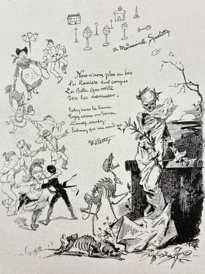 WILLETTE, Adolphe. Pauvre Pierrot.

A bibliophile’s...