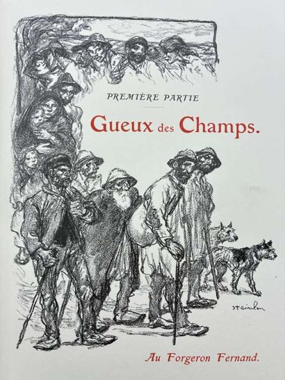 RICHEPIN, Jean et STEINLEN. La Chanson des...