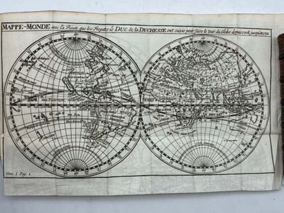 ROGERS, Woodes. Voyage fait autour du monde,...