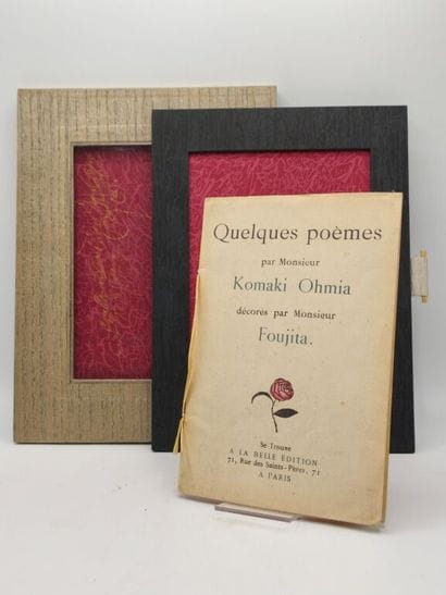 FOUJITA et KOMAKI, Ohmia. Quelques poèmes.

Le...