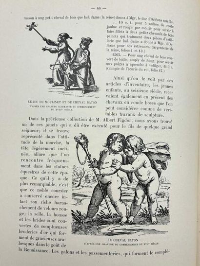 ALLEMAGNE, Henry René d'. Histoire des Jouets.

Édition...