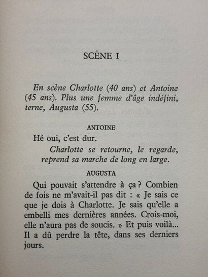 SAGAN, Françoise. Les Violons parfois.

Édition...