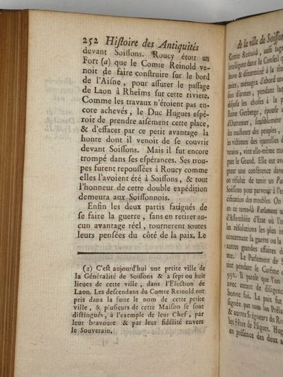 LE MOINE, Pierre-Camille. History of the...