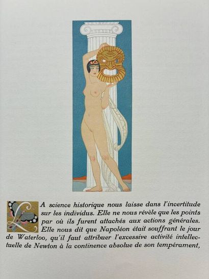 BARBIER, George et SCHWOB, Marcel. Vies imaginaires....