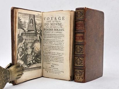 ROGERS, Woodes. Voyage fait autour du monde,...