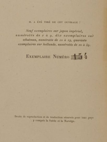 LOUŸS, Pierre. Aphrodite. Moeurs antiques.

A...