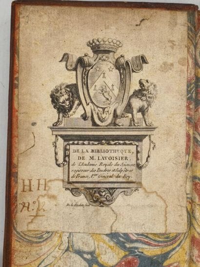 SCHEELE, Carl Wilhelm. Traité chimique de...