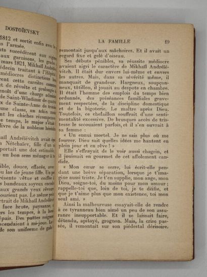 TROYAT, Henri. Dostoïevsky.

Exemplaire sur...