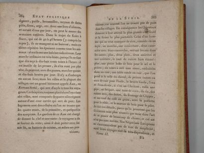 VOLNEY, C.-F. de Chassebœuf comte de. Voyage...