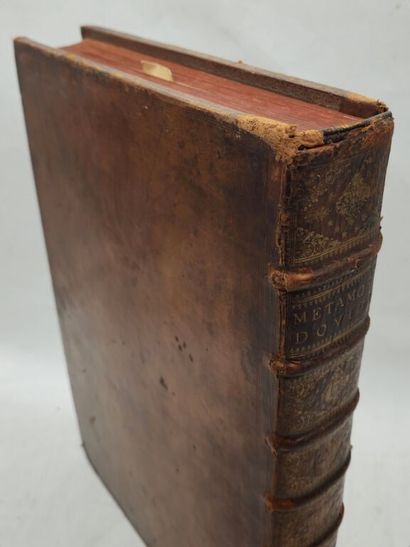 OVIDE. Les Métamorphoses d'Ovide, en latin,...