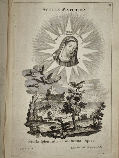 [KLAUBER, Joseph Sebastian and Johann Baptist]....