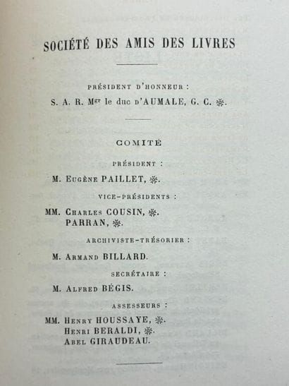 [PARIS] VIDAL, Pierre. Paris qui crie. Petits...