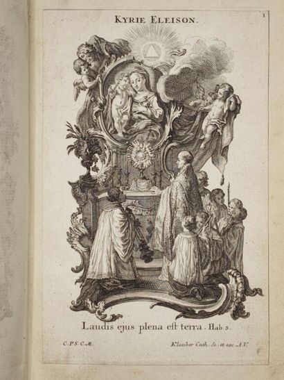 [KLAUBER, Joseph Sebastian and Johann Baptist]....