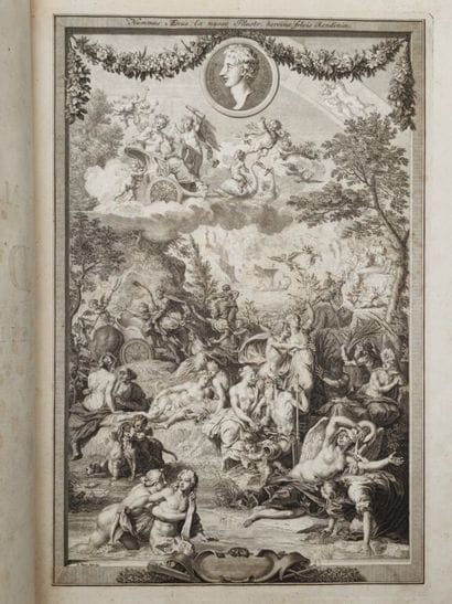 OVIDE. Les Métamorphoses d'Ovide, en latin,...