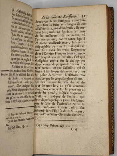 LE MOINE, Pierre-Camille. History of the...