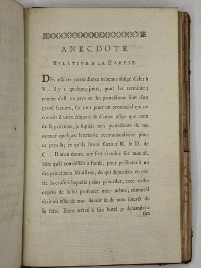 [PAMPHLETS - ANCIEN RÉGIME]. Le Diable dans...