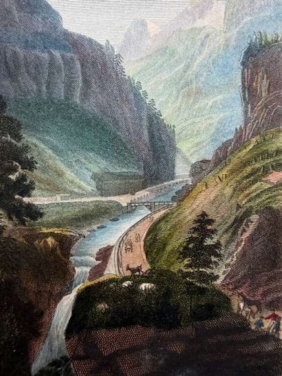 [MALO, Charles]. The Simplon: A Picturesque...