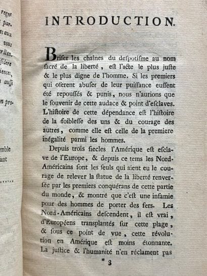 [ETATS-UNIS - MANDRILLON, Joseph]. Le Spectateur...