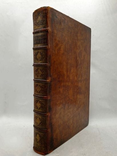 OVIDE. Les Métamorphoses d'Ovide, en latin,...
