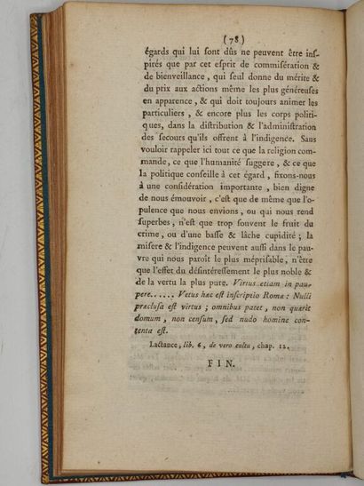 [NORMANDIE - DEMENDE DE DEMANDOLX]. Discours...