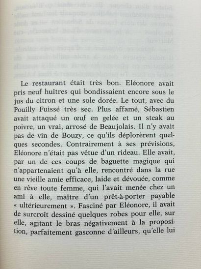 SAGAN, Françoise. Des bleus à l'âme.

Édition...