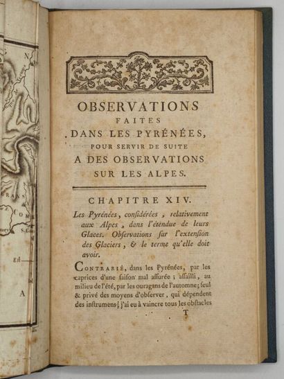 [PYRÉNÉES - RAMOND DE CARBONNIÈRES, Louis]....