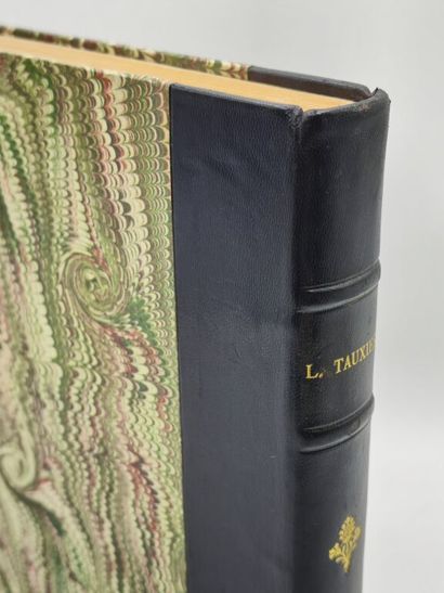 [AFRIQUE - ETHNOLOGIE]TAUXIER, Louis. Nègres...