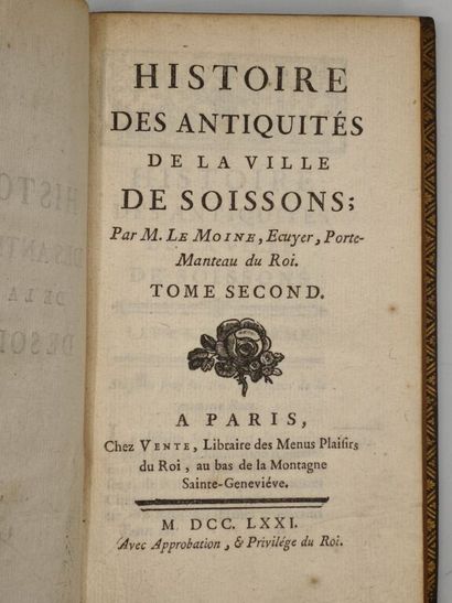 LE MOINE, Pierre-Camille. History of the...