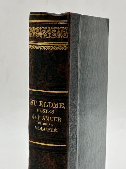 [THEILLE, Alfred de]. Les Fastes de l'amour...