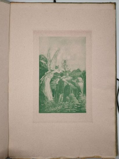 DOBLER, Henri. La Maison de rêve. Compositions...