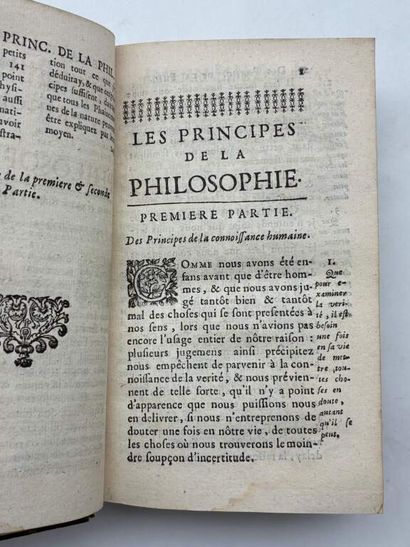 DESCARTES, René. Les Principes de la philosophie....