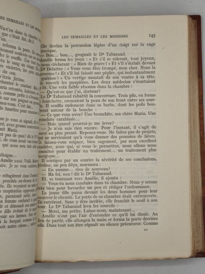 TROYAT, Henri. Les Semailles et les moissons....