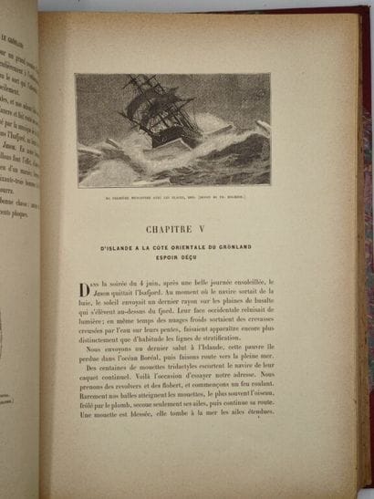 [ARCTIQUE] NANSEN, Fridtjof. A travers le...