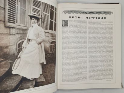 [AUTOMOBILE - SPORTS]. Les Sports modernes....