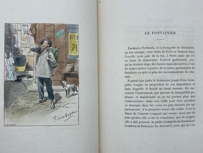 [PARIS] VIDAL, Pierre. Paris qui crie. Petits...