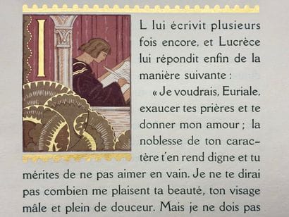 LALAU, Maurice, and PICCOLOMINI, Enea Silvio....