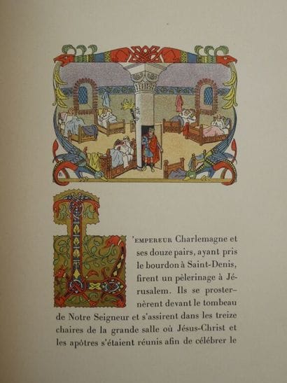 FRANCE, Anatole et LEBÈGUE, Léon. Les Contes...