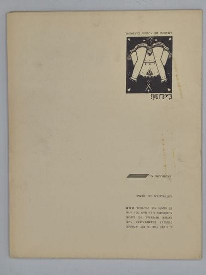 SOUSA-CARDOSO, Amadeo de. XX Dessins.

Exemplaire...