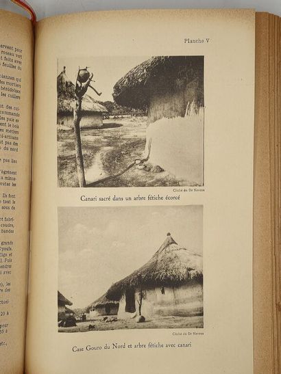 [AFRIQUE - ETHNOLOGIE]TAUXIER, Louis. Nègres...
